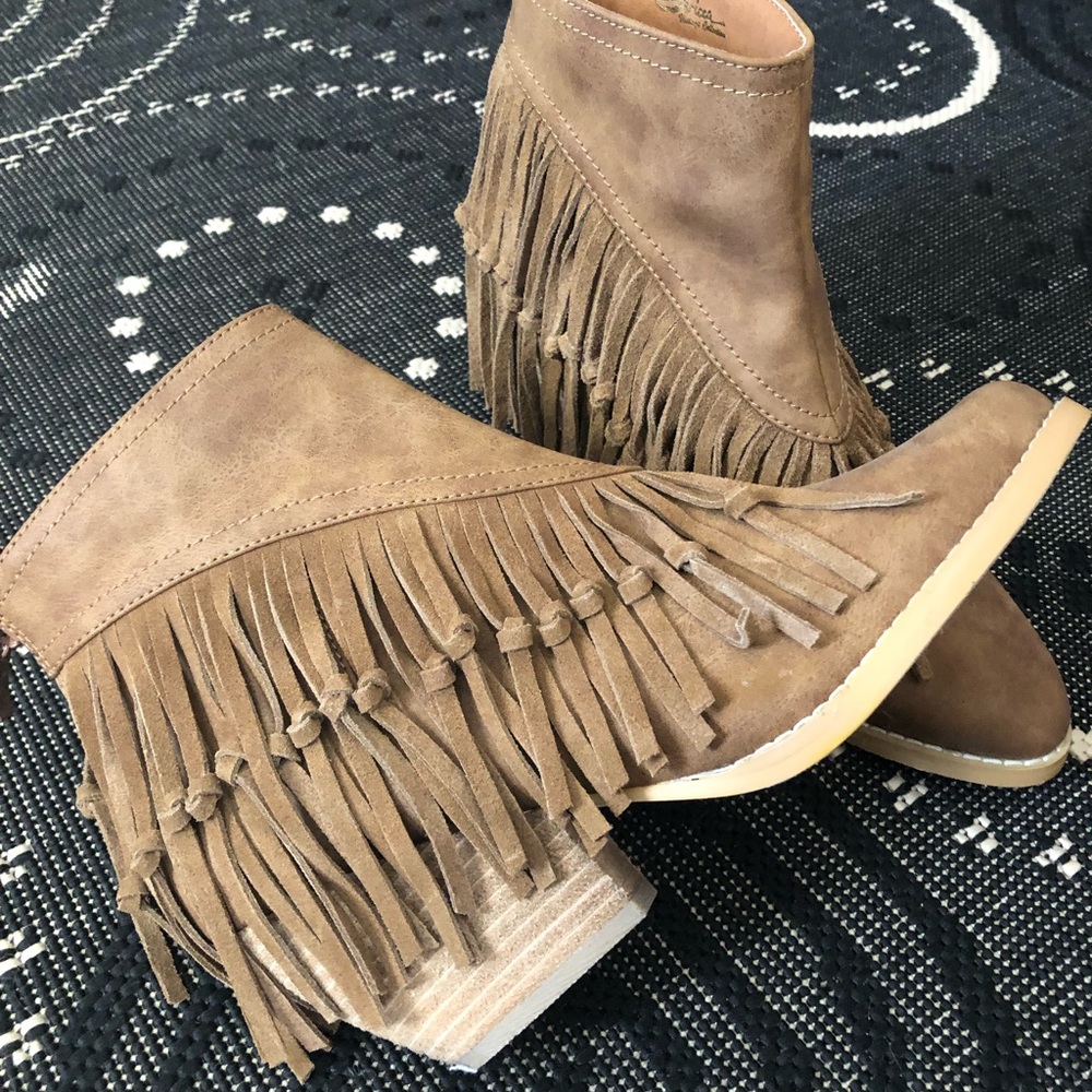 Boutique booties